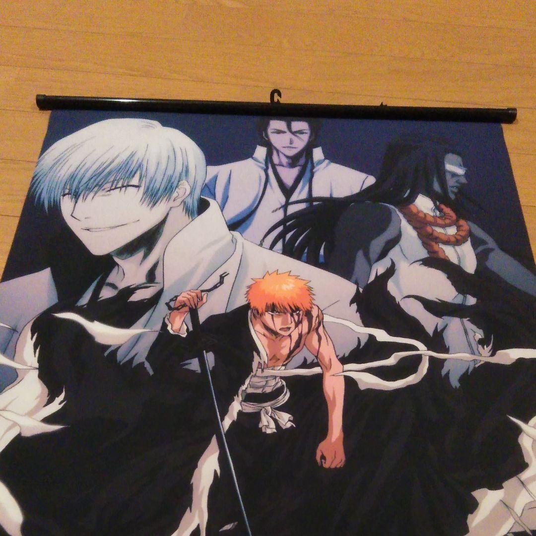 BLEACH タペストリー 黒崎一護 東仙要 市丸ギン 藍染惣右介 - メルカリ
