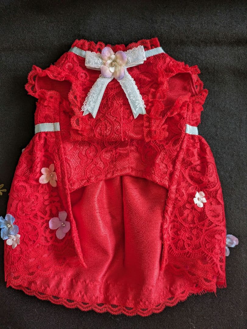 ボンボンジュール 豪華ドレス レッド - WWW.PPRPIPEFITTINGS.COM