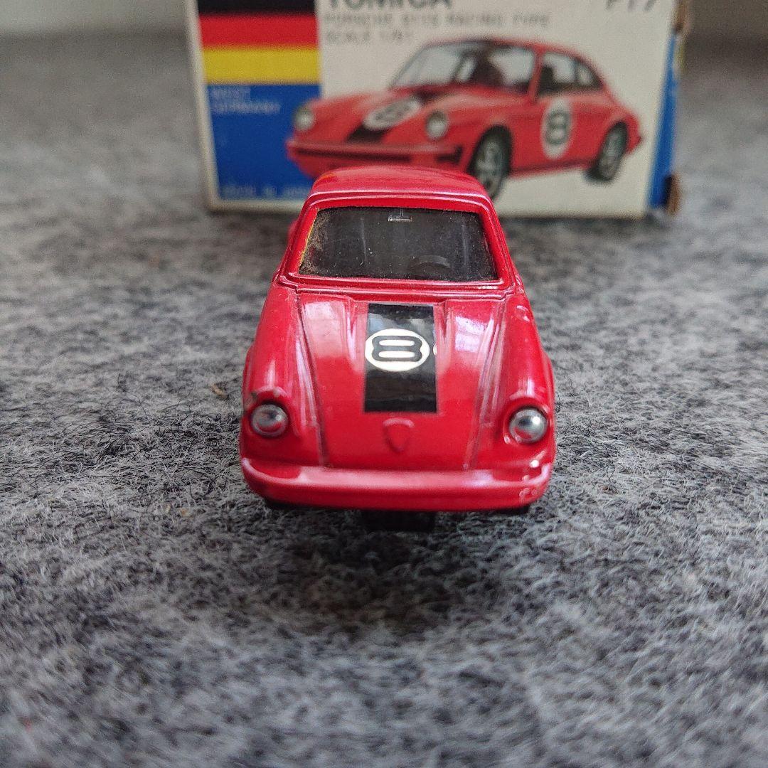 トミカポルシェ911Sレーシング