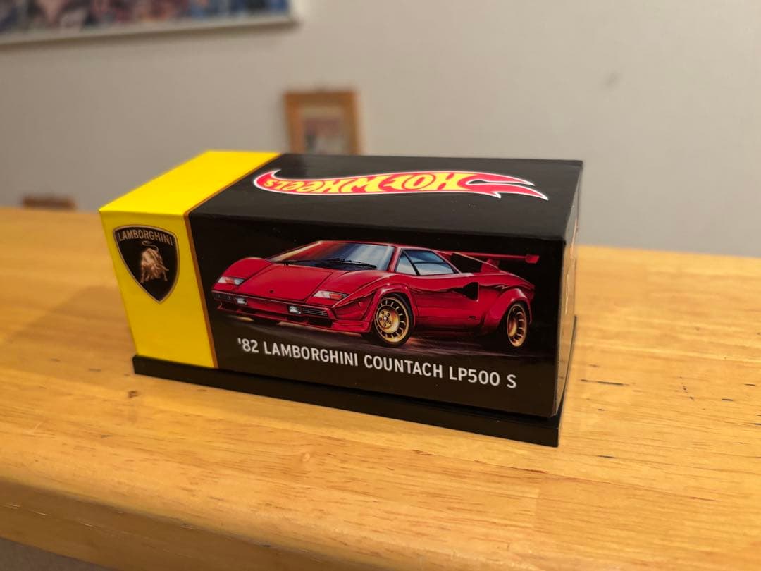 ホットウィール RLC Lamborghini Countach カウンタック