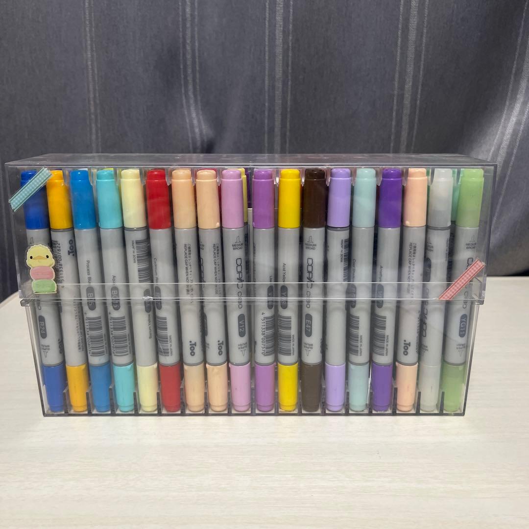 コピックチャオ Aセット 72本 まとめ売り