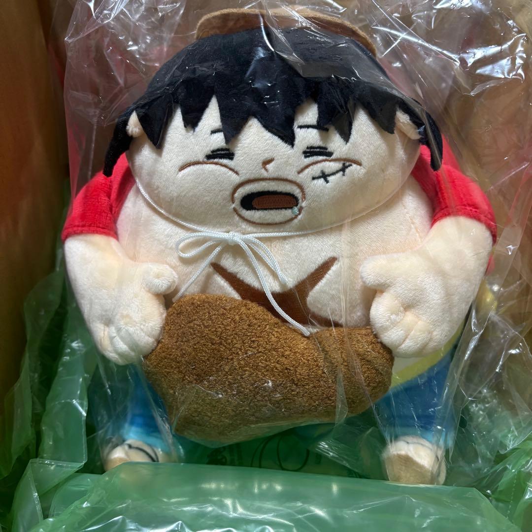 限定」 満腹ルフィ ぬいぐるみ 限定100個 - メルカリ