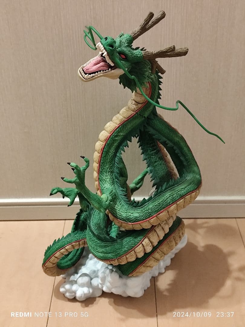 ドラゴンボール 超スーパーヒーローセットフィギュア神龍ラストワン