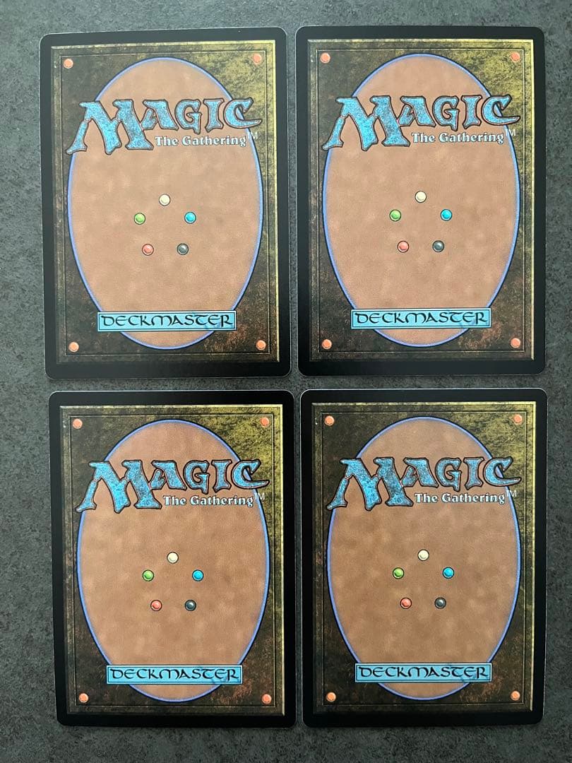 k*o様 MTG マジック ザ ギャザリング 迷える黒魔道士、ビビ 日本語 4枚