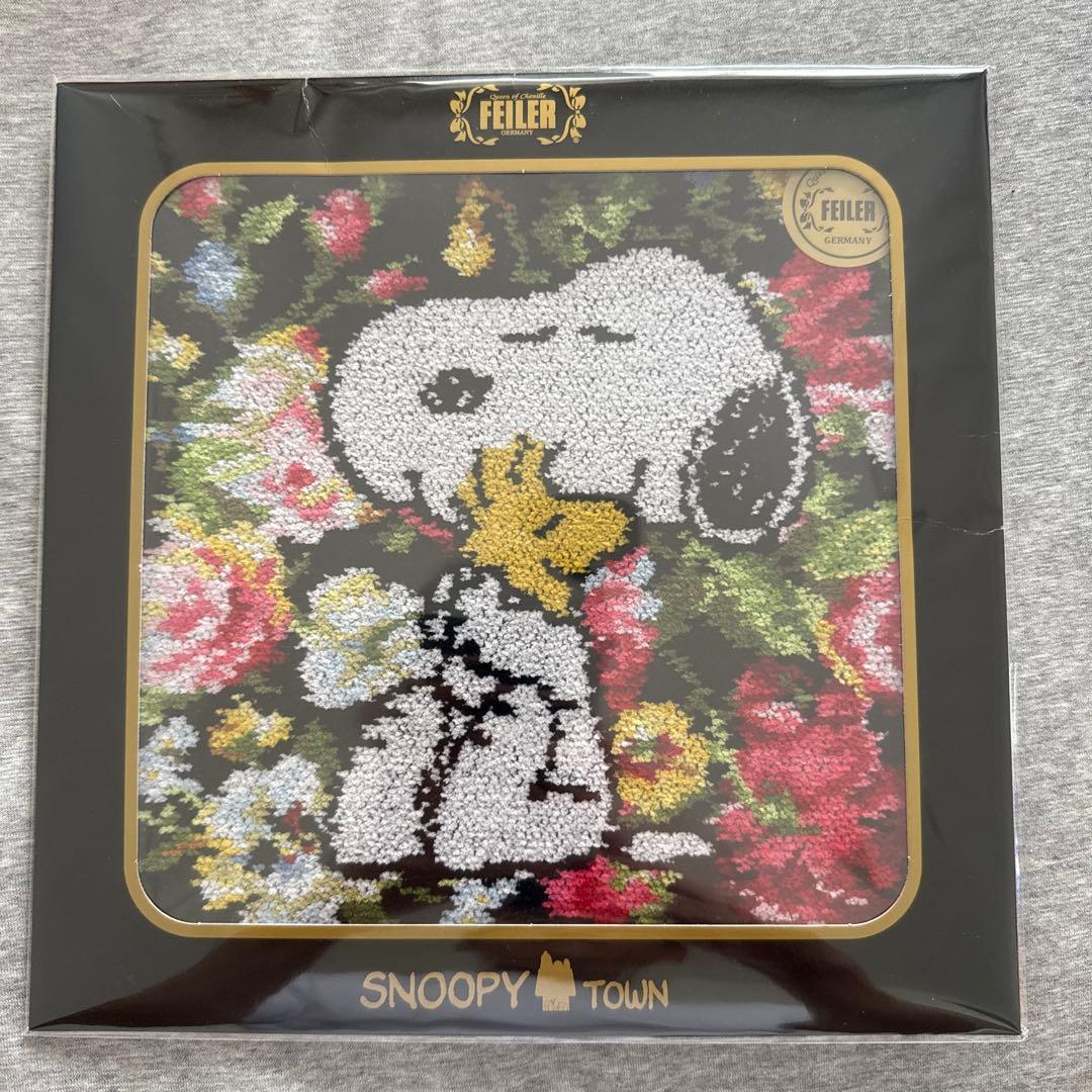 FEILER スヌーピー タオル フェイラー タオルハンカチ スヌーピー 2枚