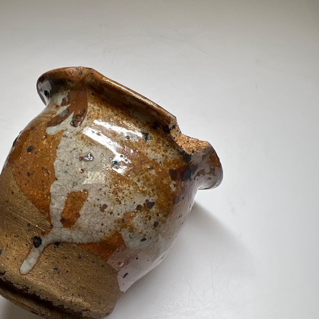 古唐津 絵唐津向付5客 口径約10㎝ 東Y7-1112☆