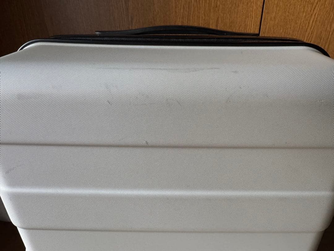 MUJI無印良品 19リットル キャリーケース ライトブルー 無印良品