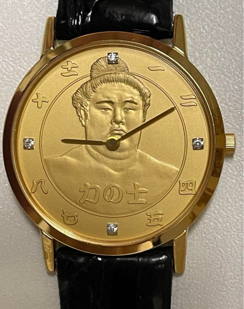 出島大関昇進 シチズン 時計 相撲 記念品 日本相撲協会公式 on X