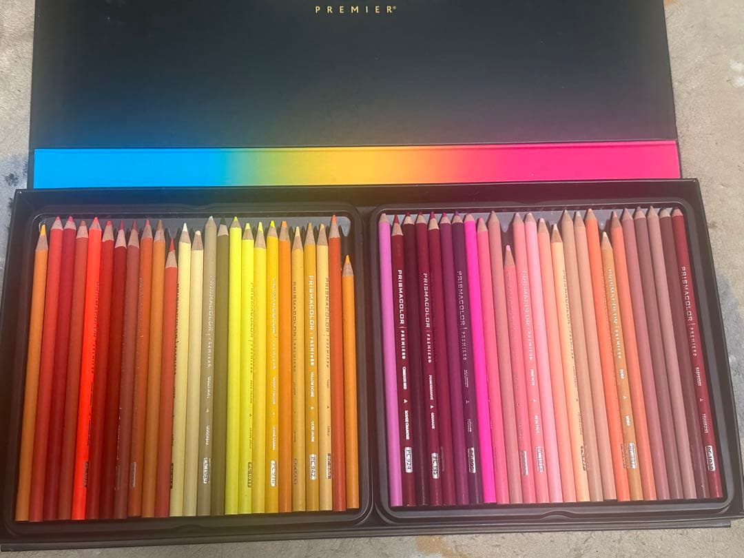 Prismacolor Premier 150色色鉛筆セット Prismacolor Premier Colored