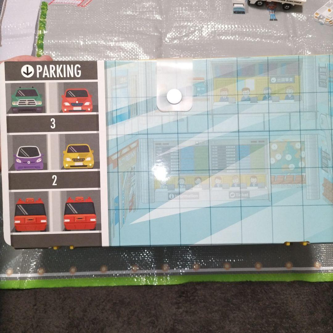 トミカ　トミカ空港　カーゴジェット　エアポートセット　ANA　JAL　飛行機