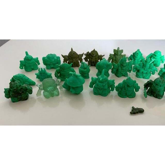 ガン消し ザクタンク 緑色 MS-06V ガン消し ガン消し 緑 ザクタンク