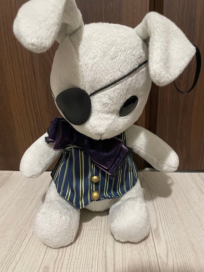 黒執事 ビターラビット ぬいぐるみ 黒執事 ビッグビターラビット