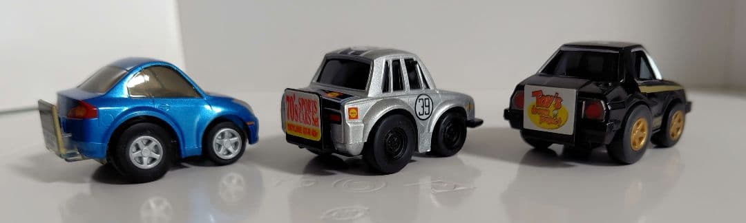 ミニカーチョロＱスカイライン18台セット