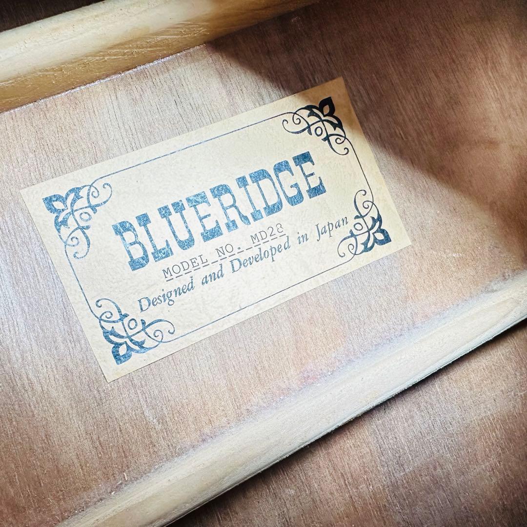 BLUERIDGE ブルーリッジ アコースティックギター No.MD28
