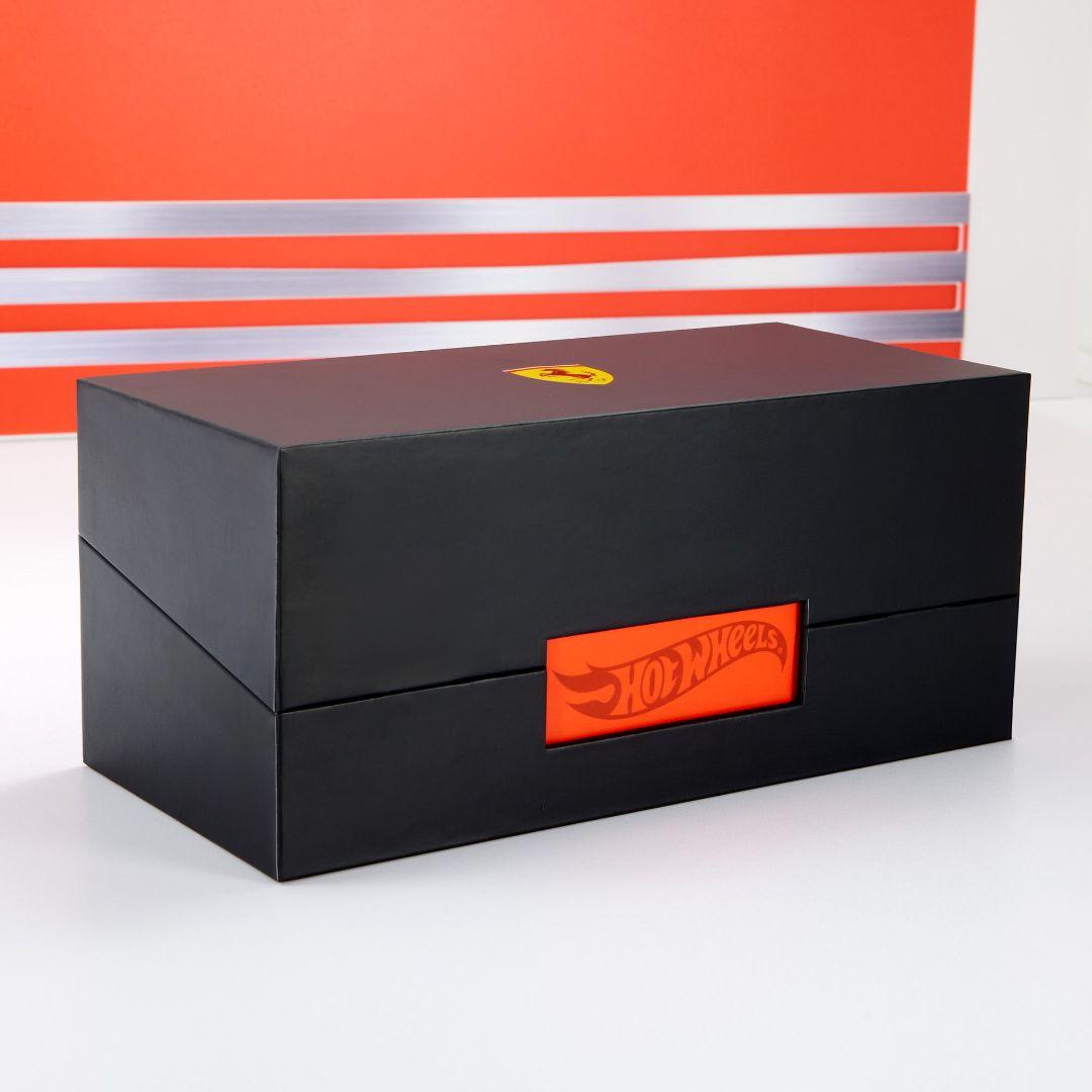 ミニカー Hot Wheels x Ferrari Heritage Set