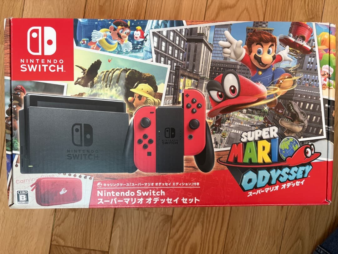 さ*け様 Nintendo Switch スーパーマリオオデッセイセット追加Jo