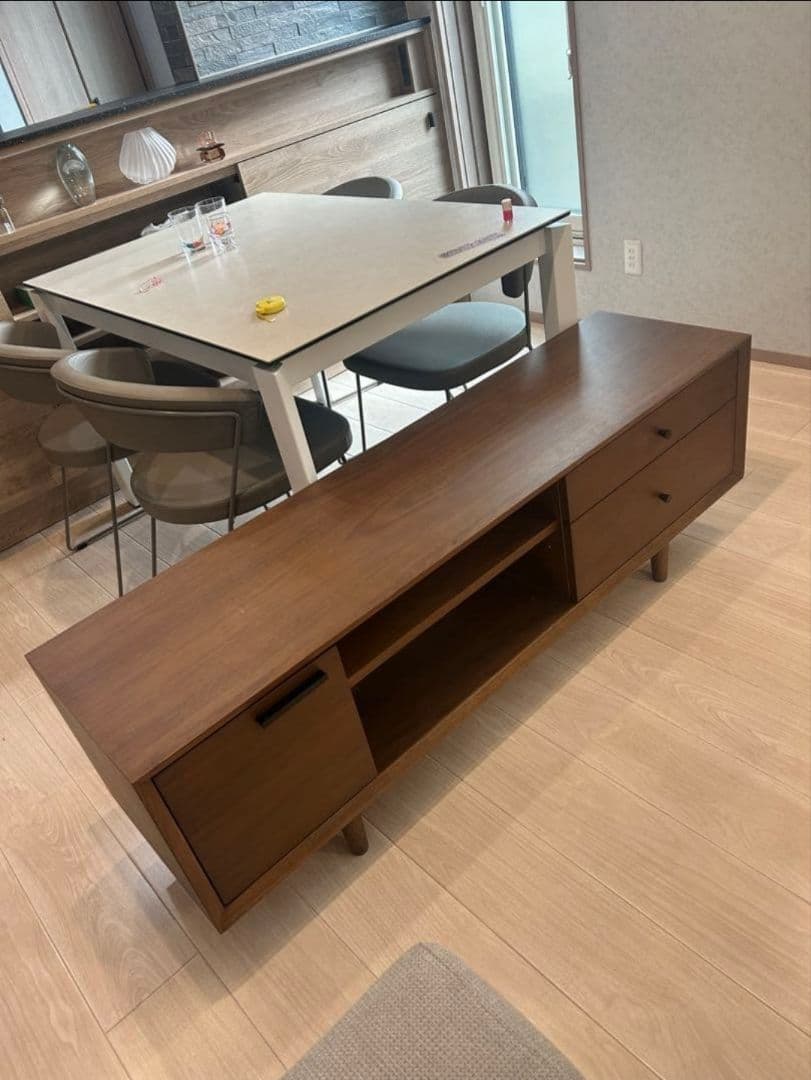 ニトリテレビ台 ローボード フィルン2 - メルカリ