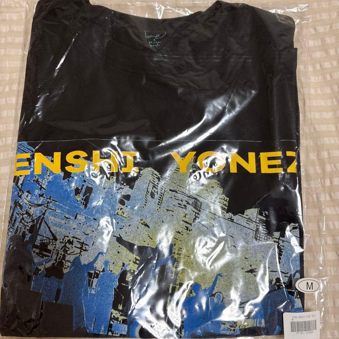 米津玄師 Tシャツ JUNK WORLD TOUR Tシャツ　Mサイズ 米津玄師 Tシャツ JUNK ジャンク ワールドツアー Mサイズ 米津玄師