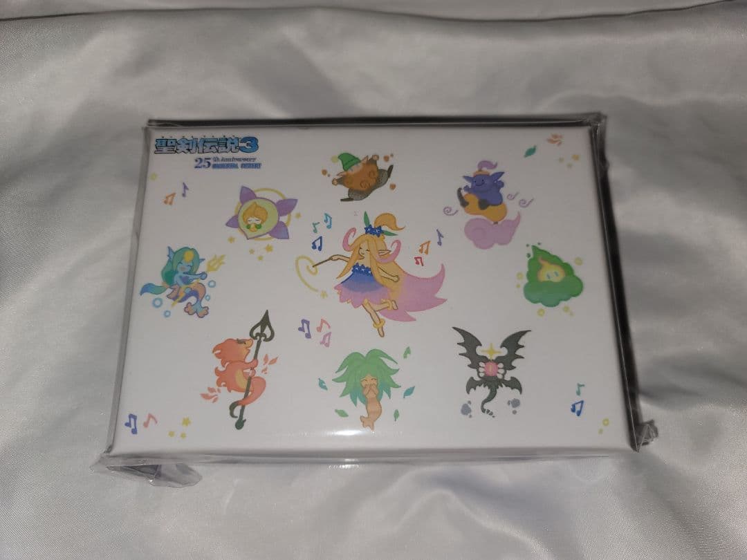 聖剣伝説3 25thアニバーサリー オーケストラ 貴重 非売品ピンバッジ 未開封