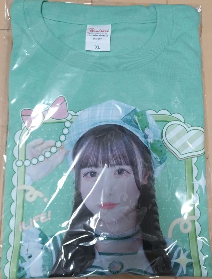 iLife 武道館 One LiFE！オンラインくじA賞 ＆B賞 若葉のあ