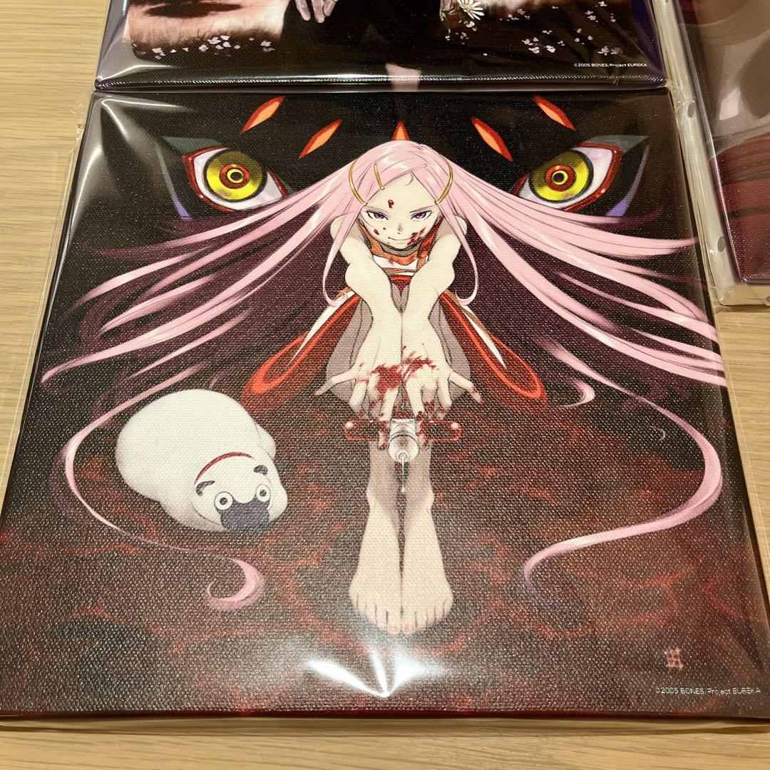 新品未開封　交響詩篇エウレカセブン 20周年記念展　アートボード　3種　全種