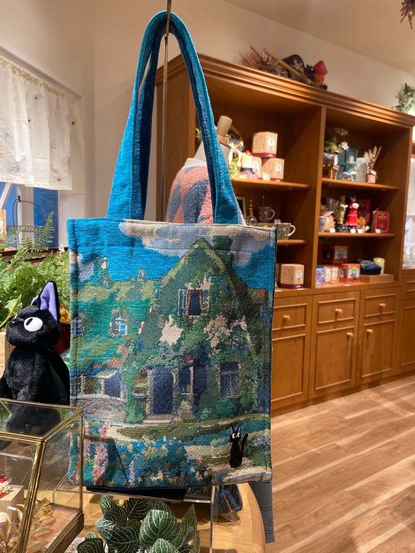 限定品】魔女の宅急便 ゴブラントート ジジとオキノ邸 魔女 の 宅急便