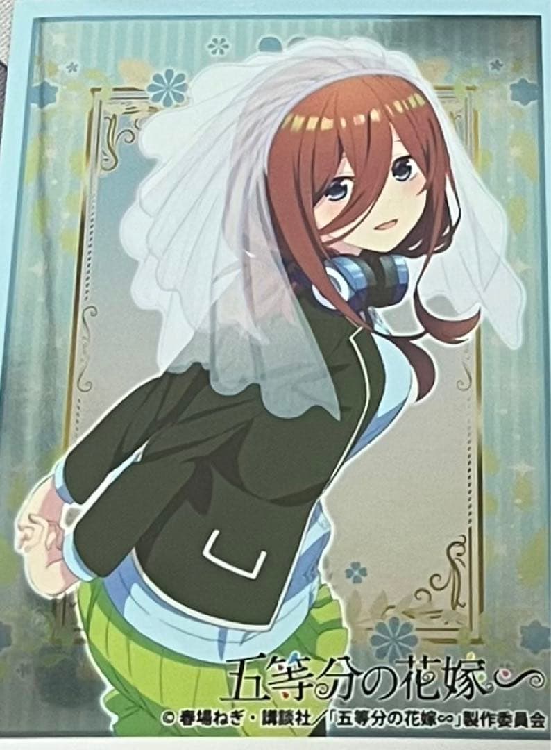 ヴァイス 三玖 デッキ パーツ