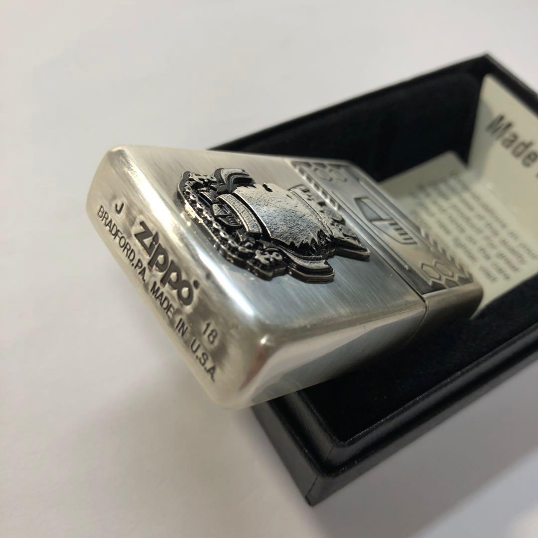 8910【未使用】アズールレーン 半立体メタルZIPPO「ロイヤル」の通販は