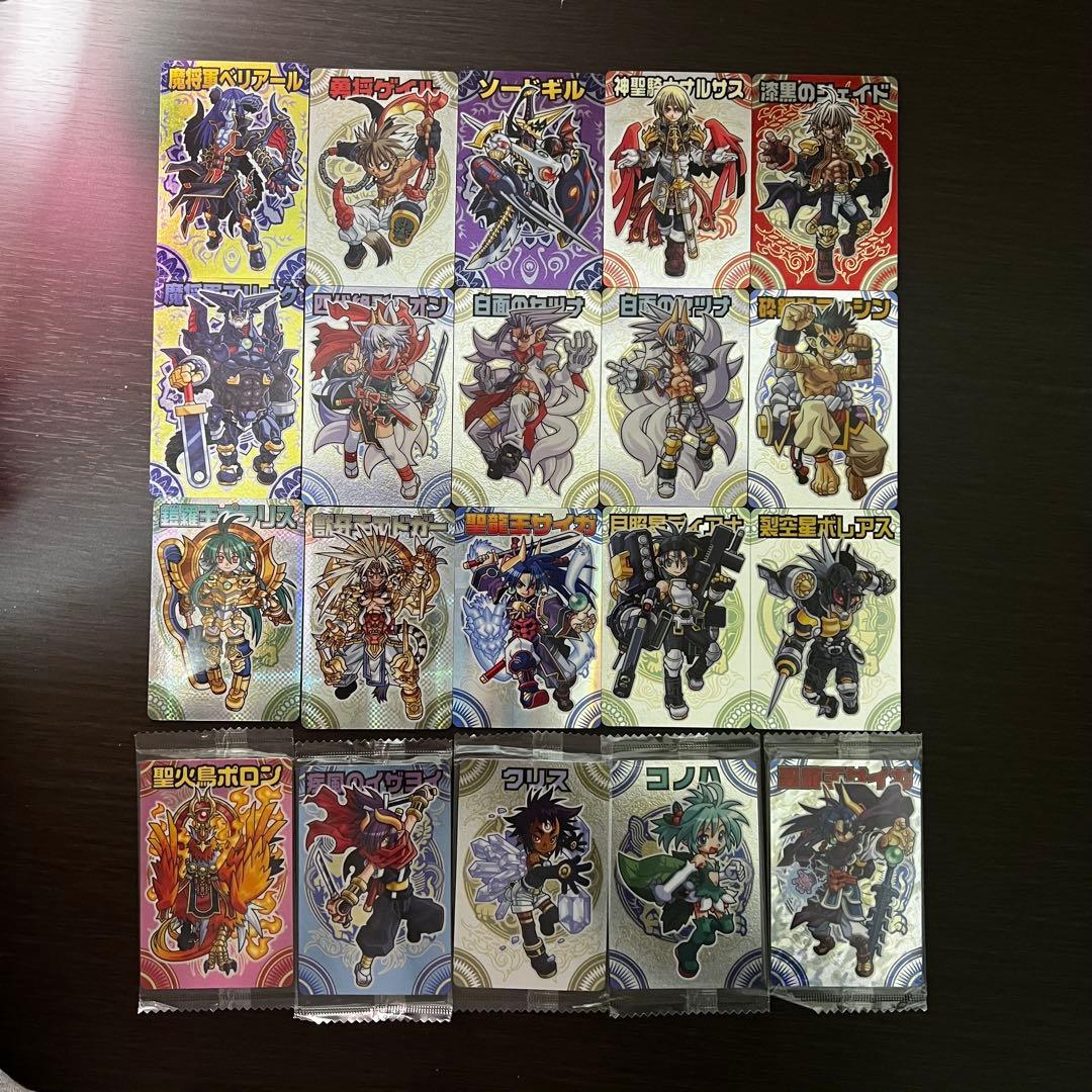 バラ売り:神羅万象チョコレアカード　第一弾〜第三弾+α 神羅万象チョコ 流星の皇子 第1弾｜発売日：2017年3月13日｜バンダイ