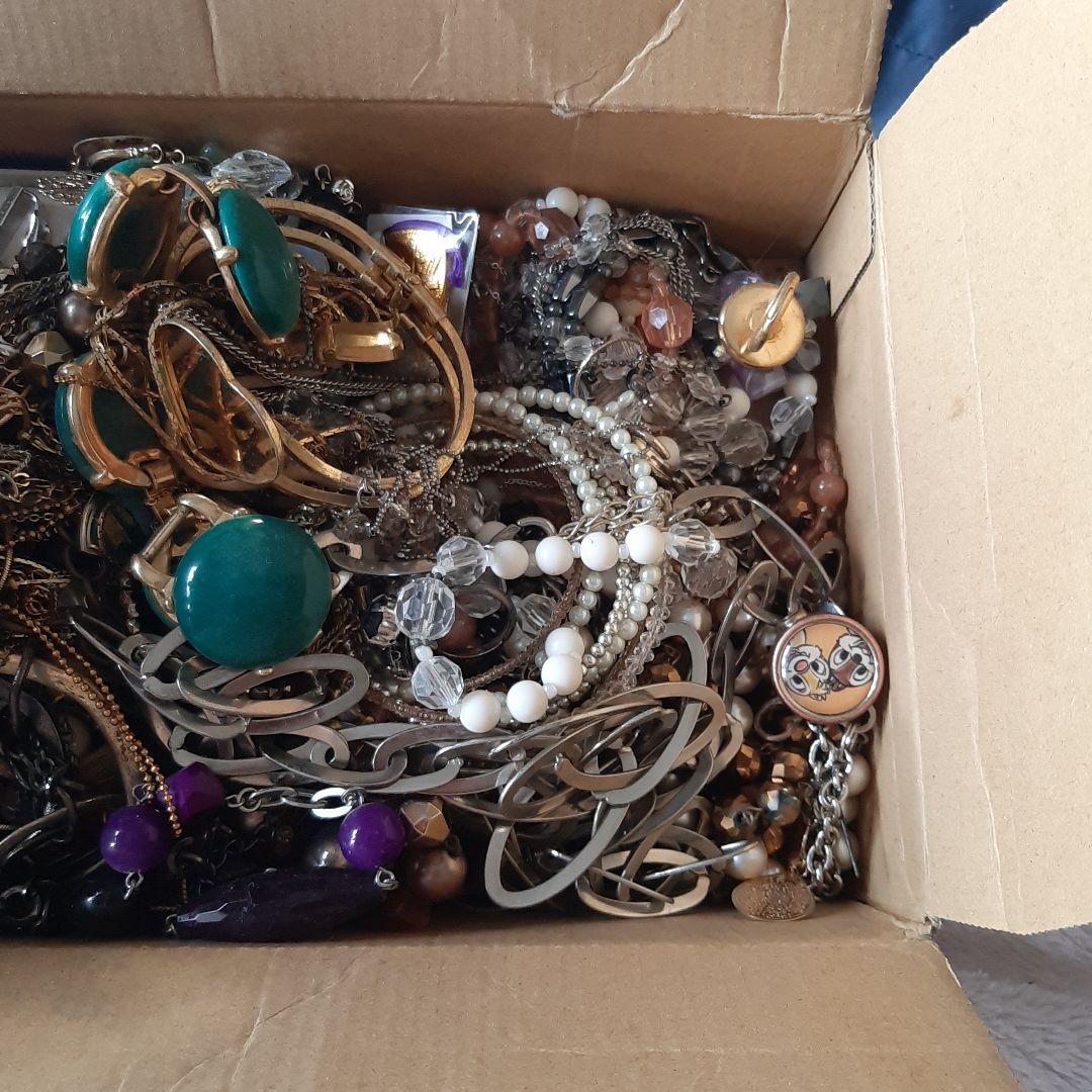 ジュエリーセット 多色 金属 ビーズ