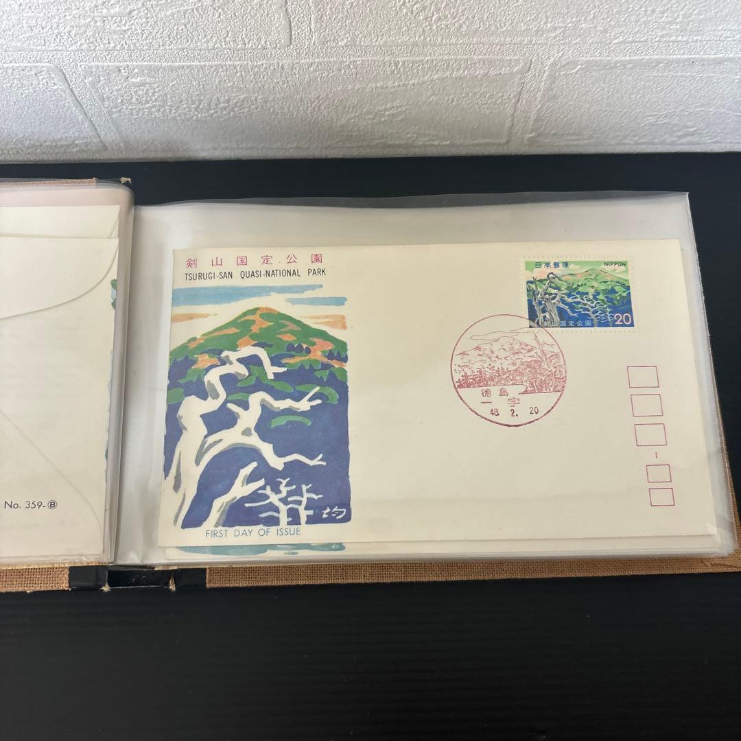 初日カバー 記念切手209枚セット 貴重]初日カバーFDC昭和40年代