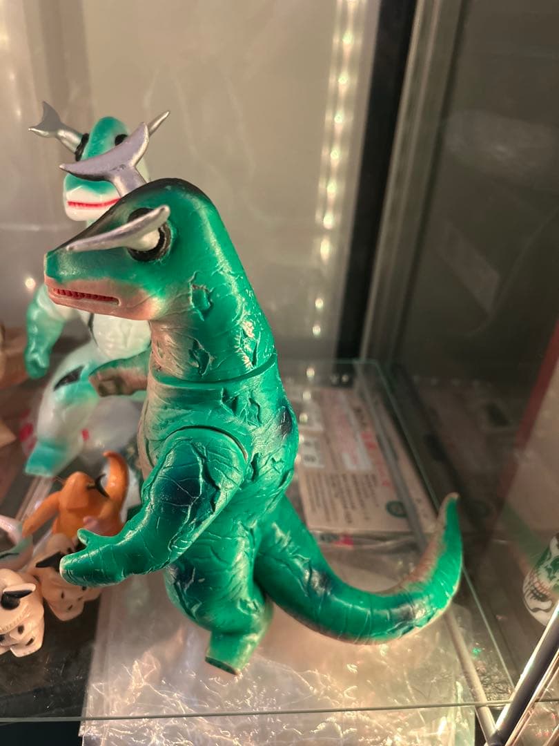 希少✨️ エレキング ソフビ 当時物 ブルマァク - 特撮安い 価格