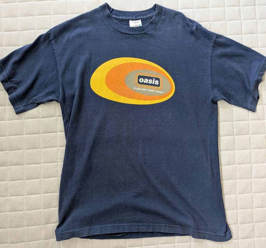 Oasis D’you Know What I Mean? Tシャツ サイズL oasis 30th Anniversary Tシャツ 『D'You Know What I Mean?』 Black