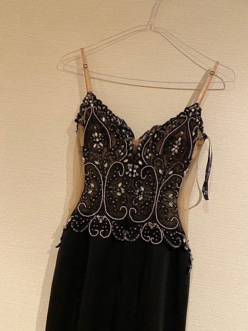 エンジェルアール　angelr sugar キャバドレス　ロングドレス　ブラック