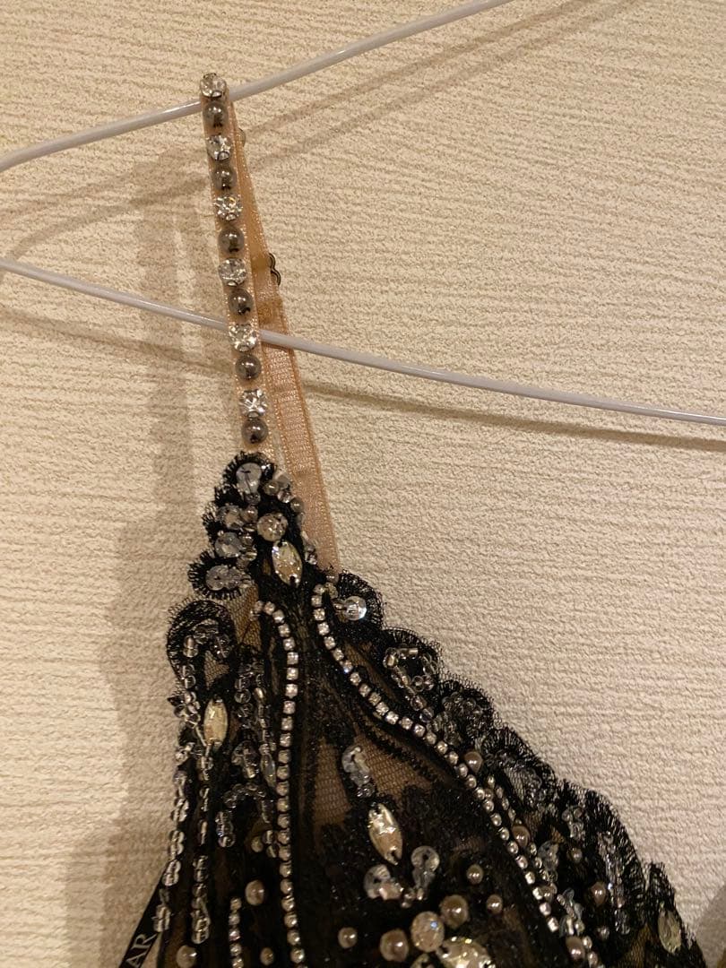 エンジェルアール　angelr sugar キャバドレス　ロングドレス　ブラック