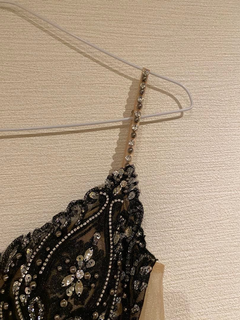 エンジェルアール　angelr sugar キャバドレス　ロングドレス　ブラック