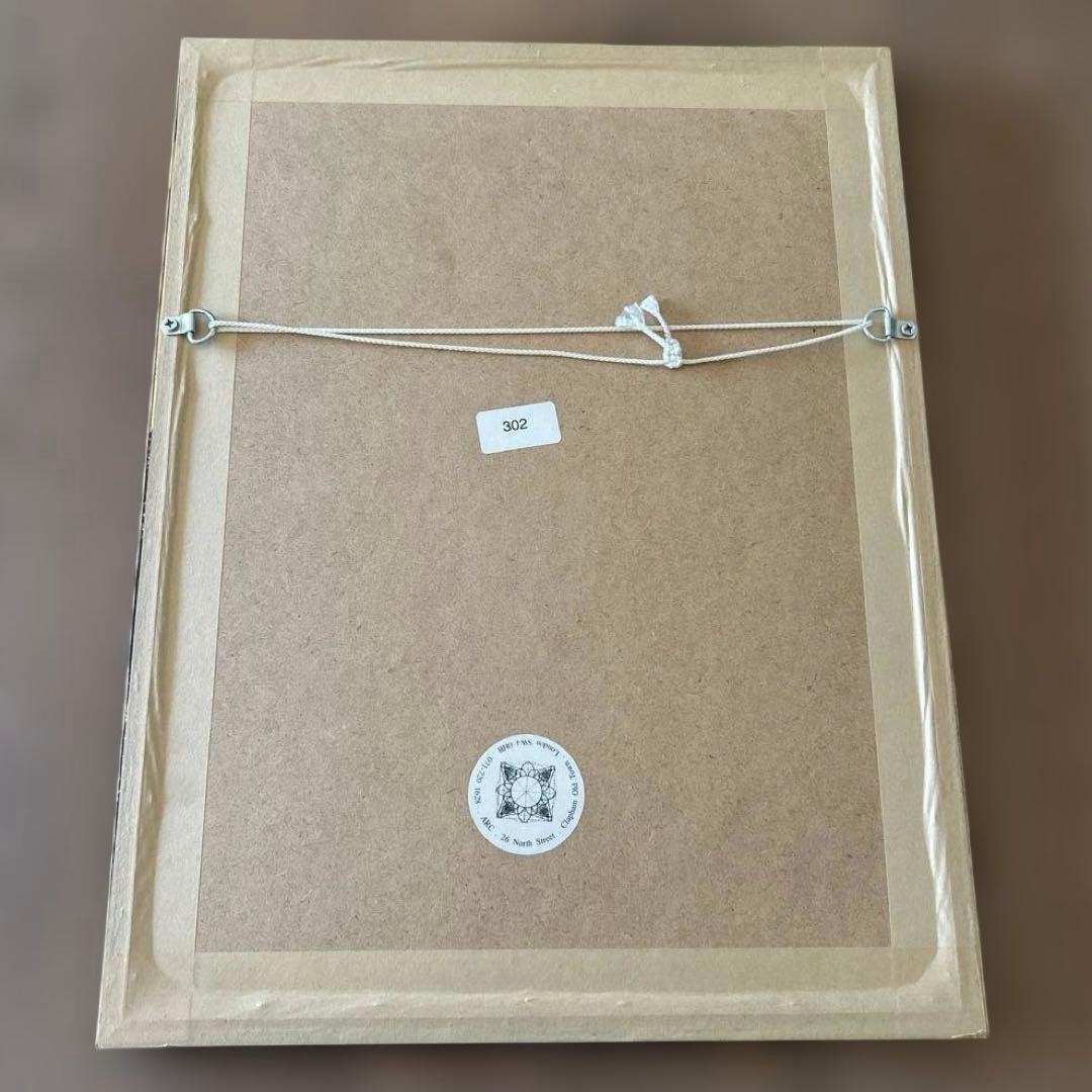 J: Schynoet 庭園の絵画 プリント ヴィンテージ