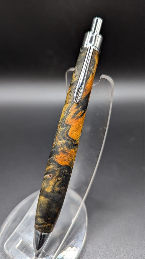 331ペン工房翌檜 スタビライズドウッドバーチバール 木軸シャーペン