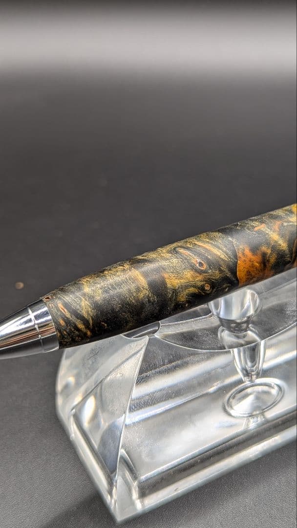 331ペン工房翌檜 スタビライズドウッドバーチバール 木軸シャーペン