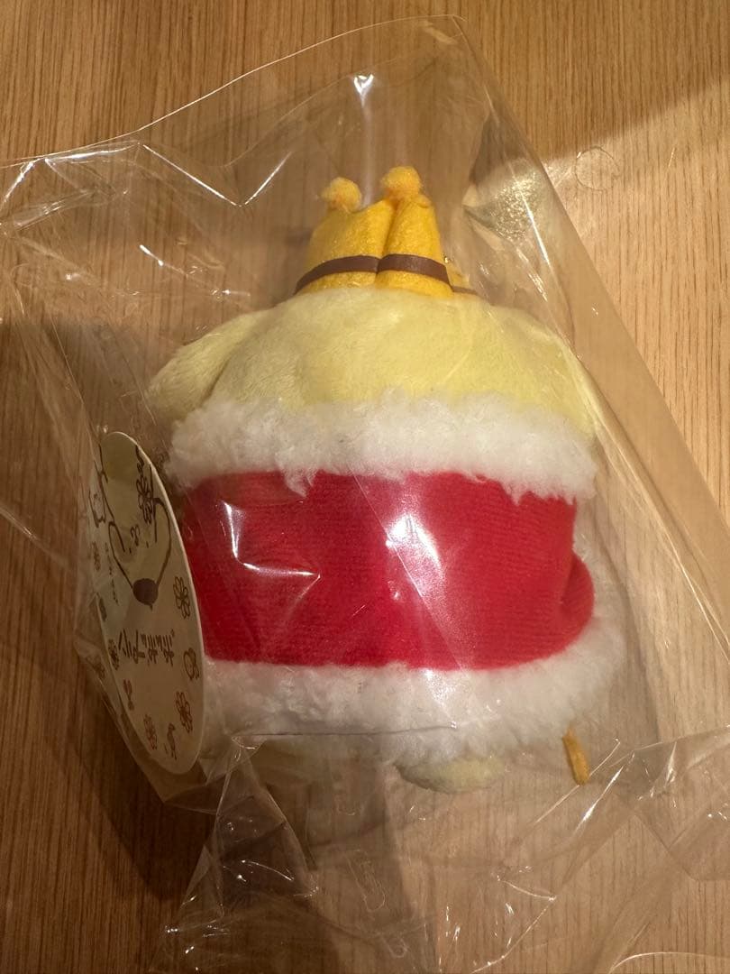 サンリオ ポムポムプリン ポムポムプリンカフェ 王様 ボールチェーン マスコット