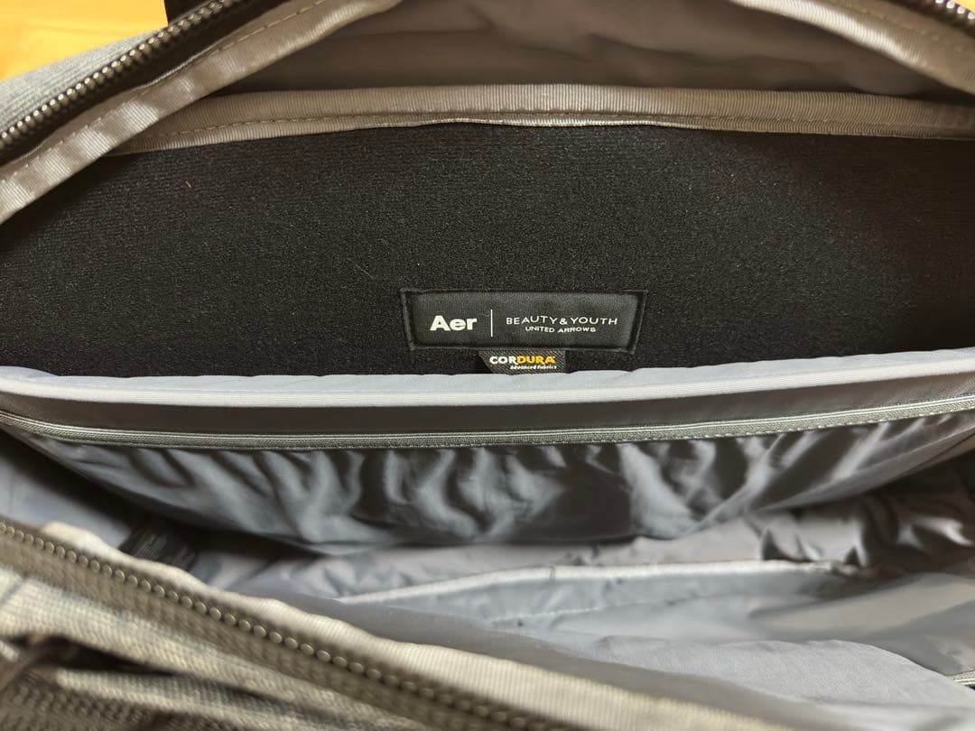 ＜Aer エアー＞ 3WAY BRIEF/バッグ■BEAUTY&YOUTH別注■