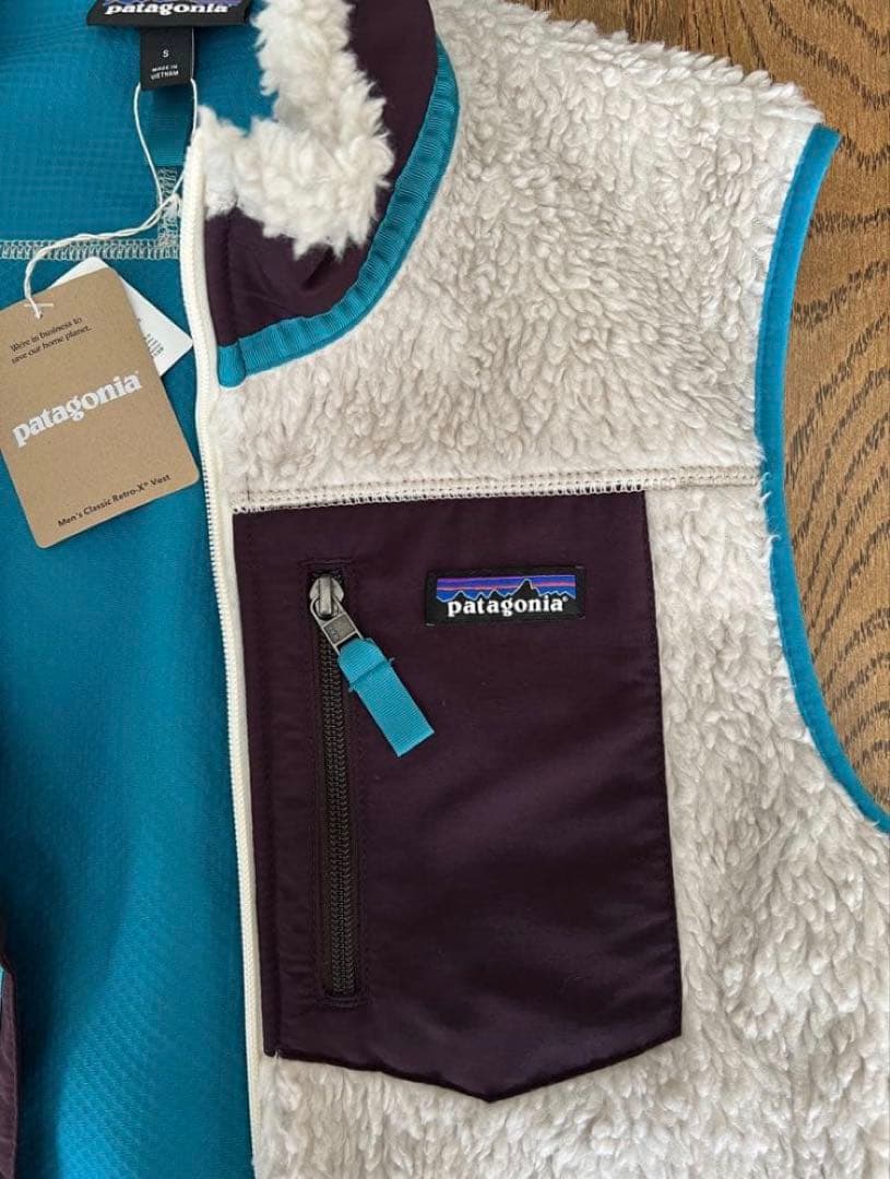 【未使用・S】パタゴニア レトロX・ベスト FA23