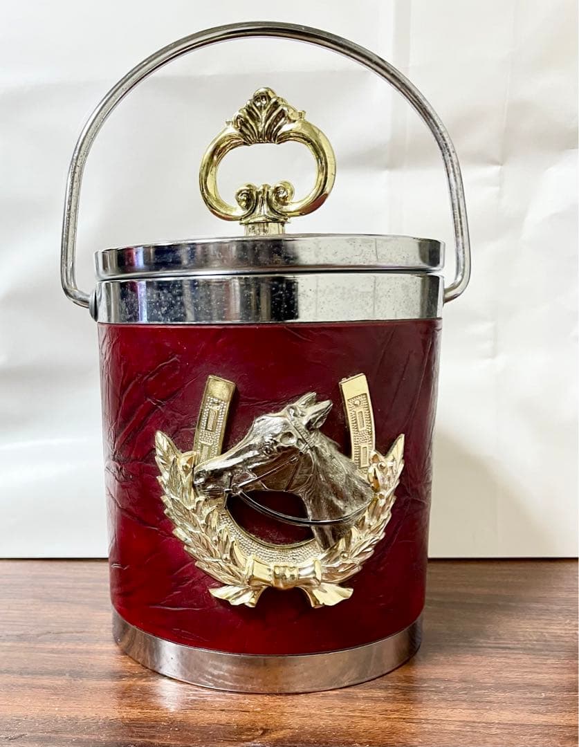 レア！馬蹄 馬 アイスペール 昭和レトロ 昭和家電 昭和 - メルカリ