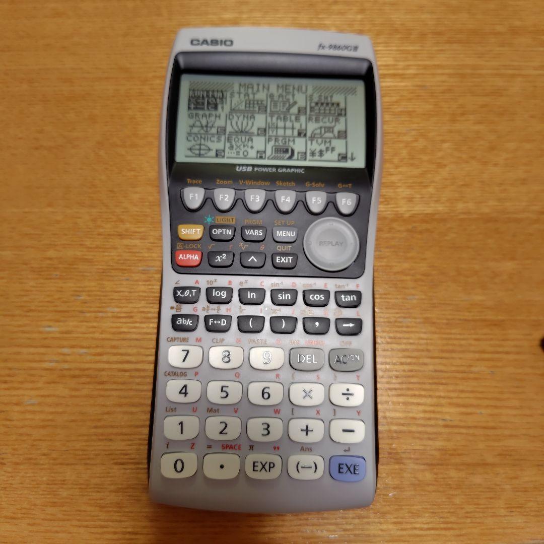 その他 CASIO FX-9860G2-N