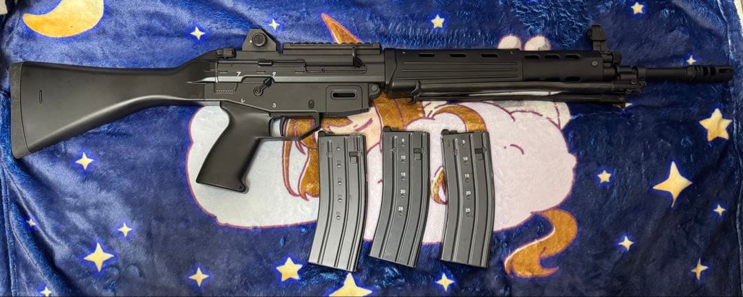 東京マルイ　89式小銃　固定銃床型　ガスガン 89式5.56mm小銃〈折曲銃床型〉 - ガスブローバック マシンガン | 東京