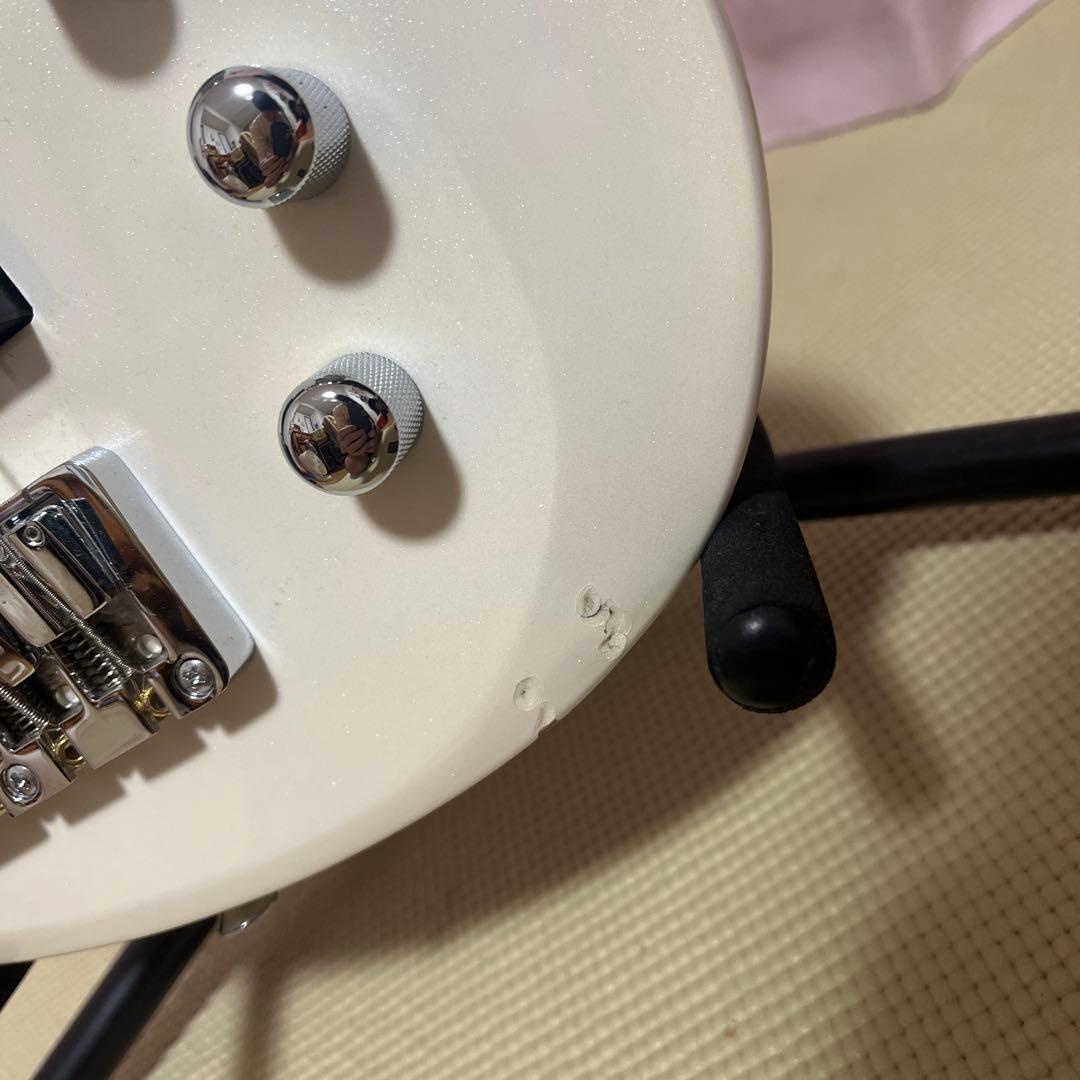 ゆ*う様 AriaProII IGBベース 4弦 PWH IGB-STD