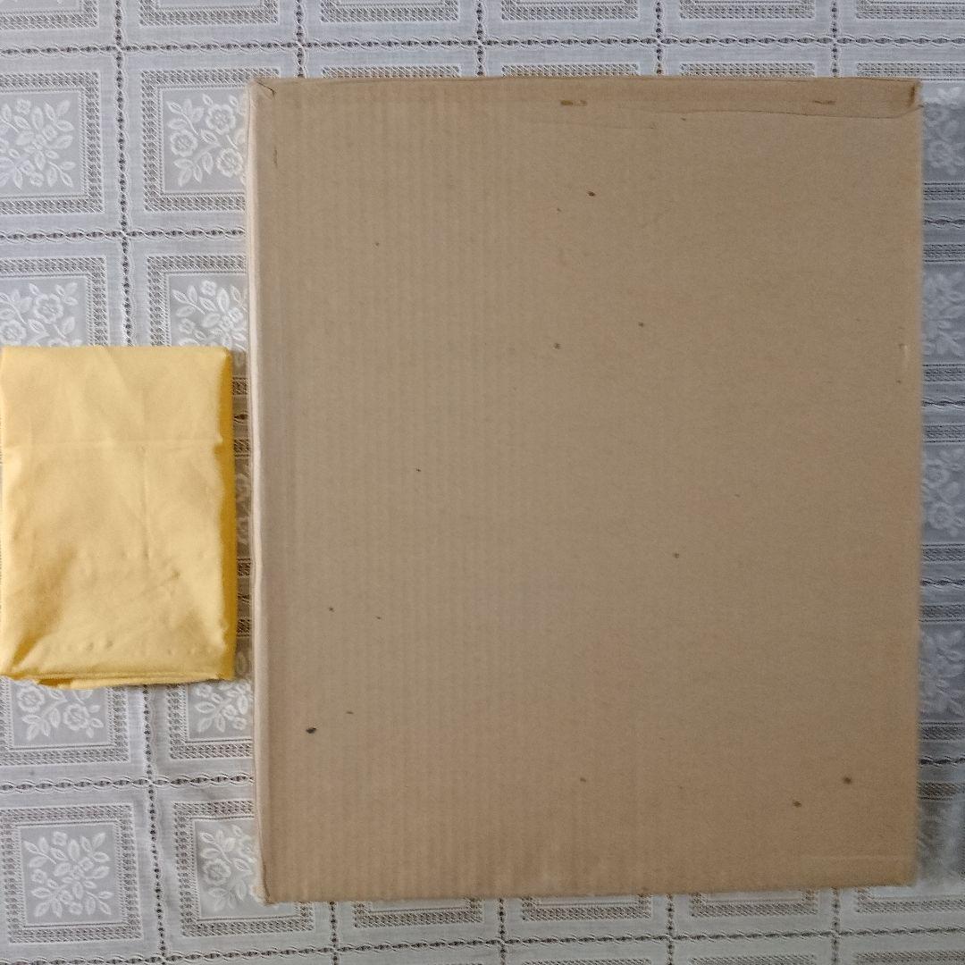 多賀新 銅版画『W45 不毛な両性』直筆サイン入 桐製額装 ウコン布&共箱