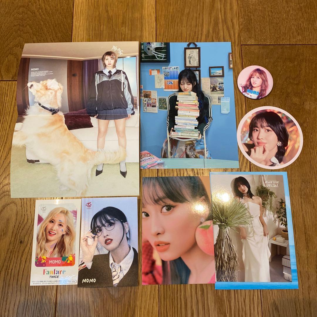 TWICE モモ グッズセット - メルカリ