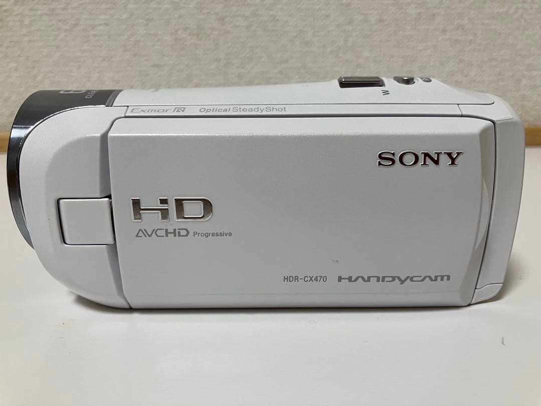 （美品）【SONY デジタルビデオカメラ】HDR-CX470 ソニー