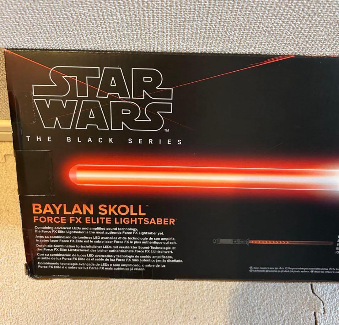 スターウォーズ ベイラン・スコール フォース FX ライトセーバー★新品★